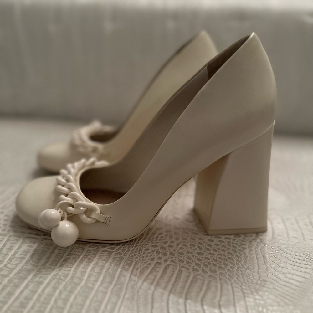 Tory Burch chunky heels